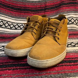 Timberland canvas shoe size 12